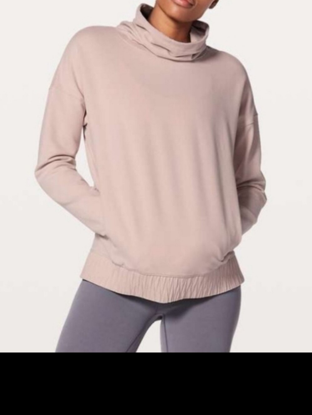 Lululemon Athletica Women's Light Pink Pullover
